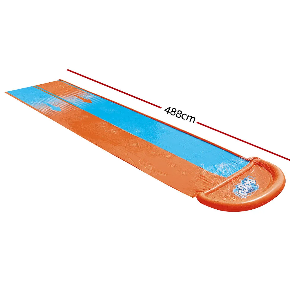 4.88m Dual Inflatable Water Slide with Splash Pad - Bestway